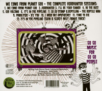 Vorschau: We Come From Planet Goo - The Complete Headhunter Sessions (CD) Vorschau: We Come From Planet Goo - The Complete Headhunter Sessions (CD)