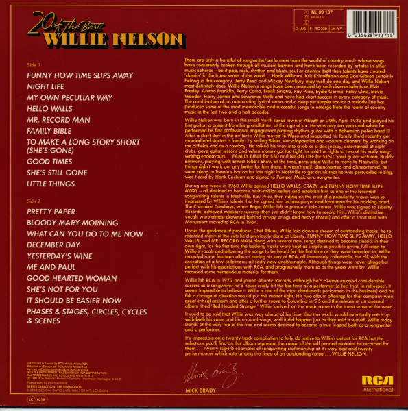 20 Of The Best (LP)
