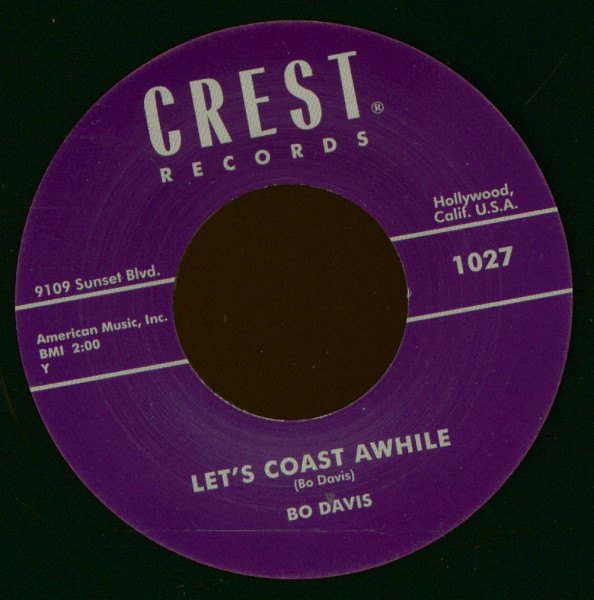 Let's Coast Awhile - Drownin' All My Sorrows (7inch, 45rpm)
