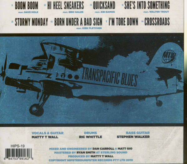 Transpacific Blues Vol. 1 (CD)
