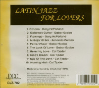 Vorschau: Latin Jazz For Lovers (CD) Vorschau: Latin Jazz For Lovers (CD)