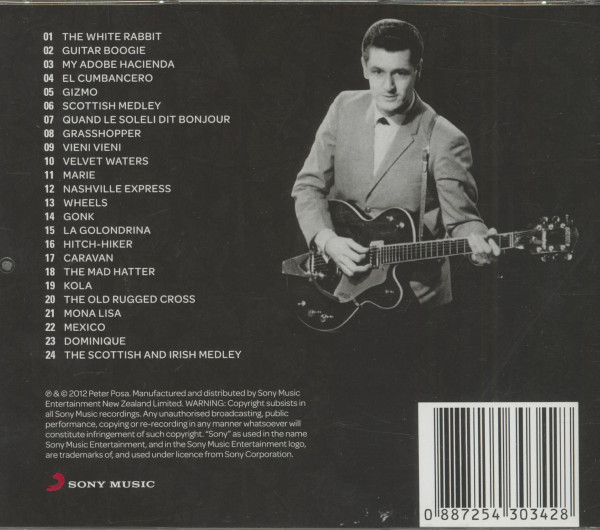 White Rabbit - The Very Best Of Peter Posa (CD)