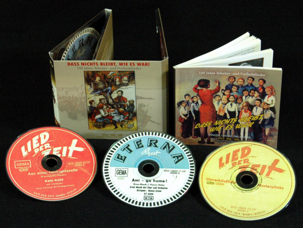 3. Bild von Various - 150 Jahre Arbeiter- und Freiheitslieder: Vol.4, 1946 - 1990 (3-CD) Dass nichts bleibt, wie es war!
