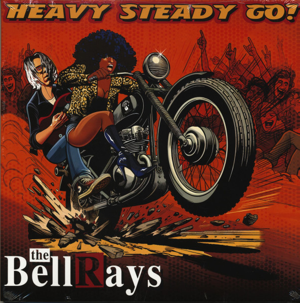 Heavy Steady Go (LP) Heavy Steady Go (LP)