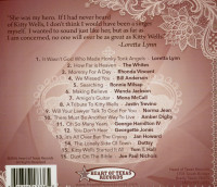 Vorschau: Remembering Kitty Wells (CD) Vorschau: Remembering Kitty Wells (CD)