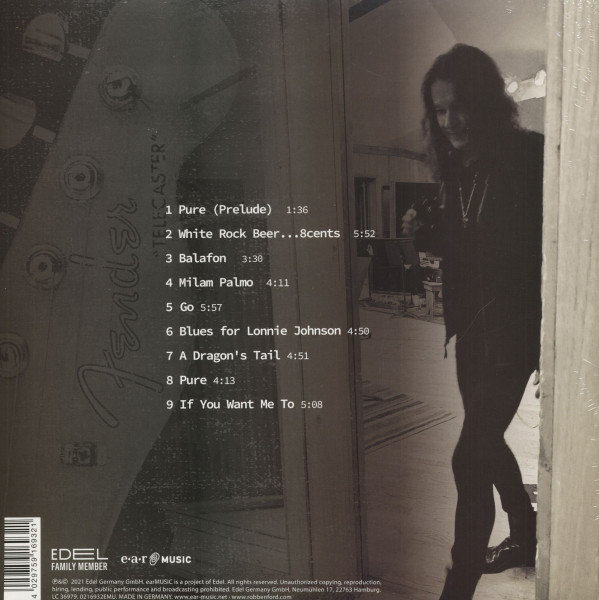 Pure (LP, 180g Vinyl)