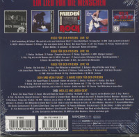 Vorschau: Ein Lied Für Die Menschen - Rock Für Den Frieden (4-CD + DVD) Vorschau: Ein Lied Für Die Menschen - Rock Für Den Frieden (4-CD + DVD)