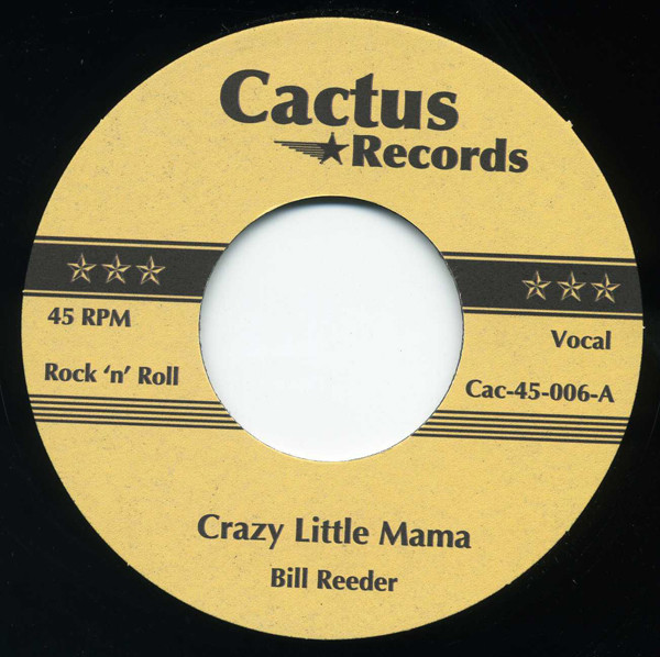 Crazy Little Mama - The Snake 7inch, 45rpm