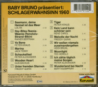 Vorschau: Schlagerwahnsinn 1960 (CD) Vorschau: Schlagerwahnsinn 1960 (CD)