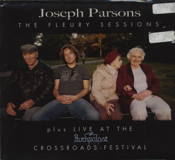 The Fleury Sessions Plus Live At The Rockpalast Crossroads-Festival (CD+DVD))