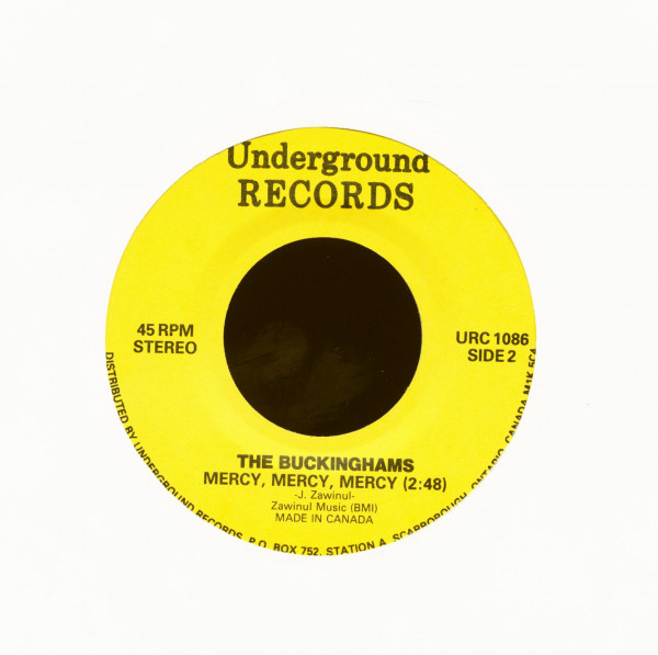 Don't You Care - Mercy, Mercy, Mercy (7inch, 45rpm)