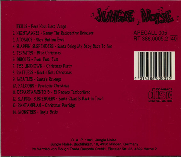 Wreckin' Around The Christmas Tree (CD)