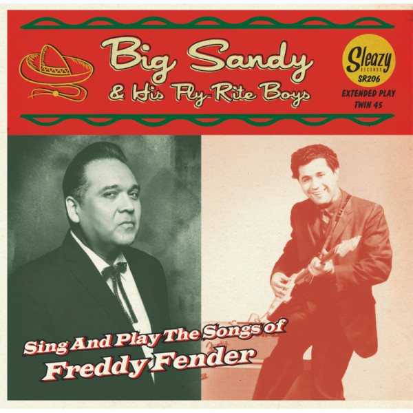 Sing And Play The Songs Of Freddy Fender (2x7inch, 45rpm)
