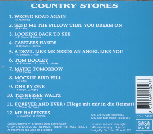 Country stones (CD)