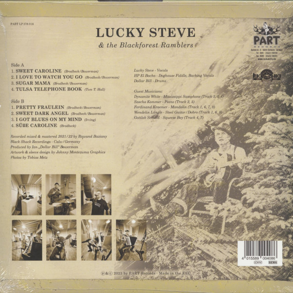 Got Something On My Mind (LP, 10inch)