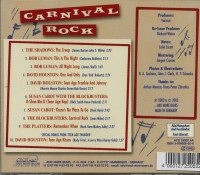 Vorschau: Carnival Rock - Original 1957 Soundtrack (CD) Vorschau: Carnival Rock - Original 1957 Soundtrack (CD)