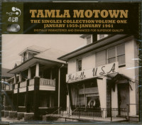 Vorschau: Tamla Motown - The Singles Collection Volume One (4-CD) Vorschau: Tamla Motown - The Singles Collection Volume One (4-CD)