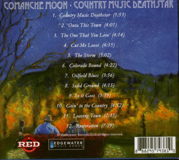 Country Music Deathstar (CD)
