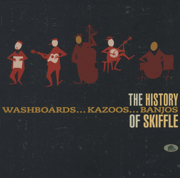 The History Of Skiffle (6-CD Deluxe Box Set)