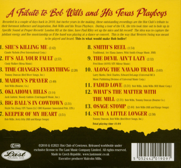 What Makes Bob Holler (CD)