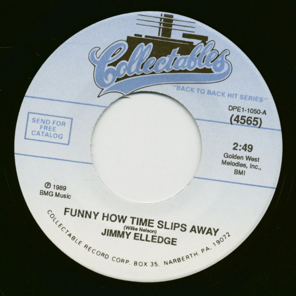 Funny How Time Slips Away - Hey Jimmy Joe John Jim Jack (7inch, 45rpm) Funny How Time Slips Away - Hey Jimmy Joe John Jim Jack (7inch, 45rpm)