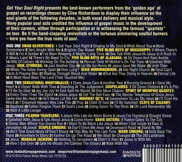 Get Your Soul Right (3-CD)