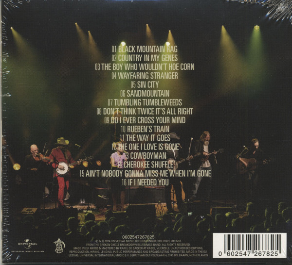 Live In Concert (CD)