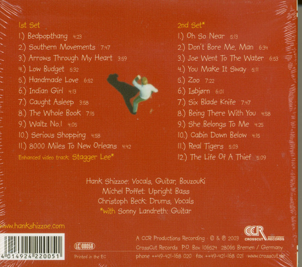 In Concert - With Sonny Landreth (2-CD)