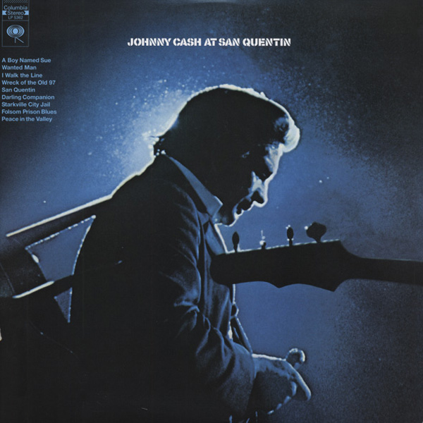 Johnny Cash LP: Johnny Cash At San Quentin (1969) HQ Vinyl - Bear Family  Records