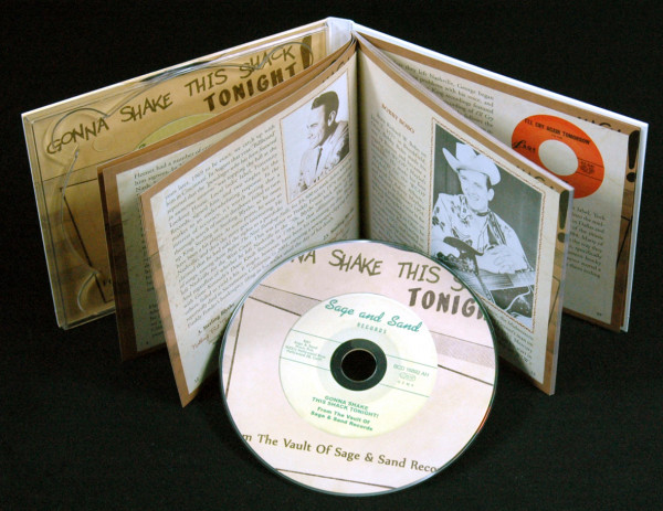 Gonna Shake This Shack Tonight! Vol.2 - From The Vaults Of Sage & Sand Records (CD)
