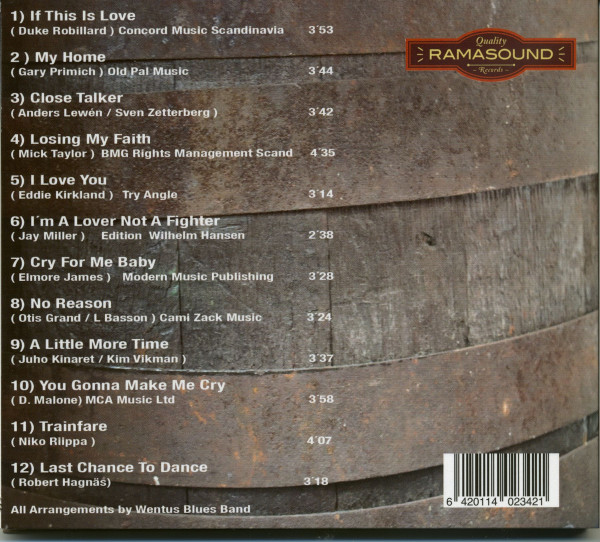 From The Barrell (CD)