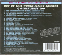 Vorschau: Out Of This World Flying Saucers & Other Stuff Too (CD) Vorschau: Out Of This World Flying Saucers & Other Stuff Too (CD)