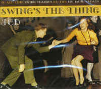 Vorschau: Swing's The Thing - 60 All Time Swing Classics By The Big Band Greats (3-CD) Vorschau: Swing's The Thing - 60 All Time Swing Classics By The Big Band Greats (3-CD)