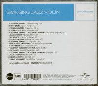 Vorschau: Swinging Jazz Violin (CD) Vorschau: Swinging Jazz Violin (CD)