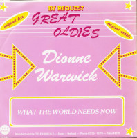 Vorschau: Keep On Dancing - What The World Needs Now (7inch, 45rpm) Vorschau: Keep On Dancing - What The World Needs Now (7inch, 45rpm)