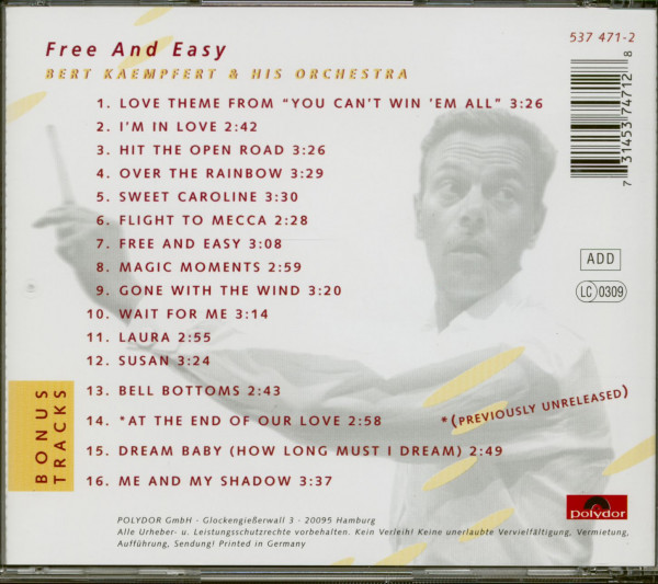 Free And Easy Vol.9 (CD)