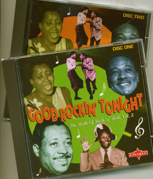 Good Rockin' Tonight - The Birth Of Rock'n'Roll Vol.3 (2-CD)