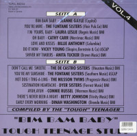 Vorschau: Bim Bam Baby - Tough Teenage Stuff Vol.4 (LP) Vorschau: Bim Bam Baby - Tough Teenage Stuff Vol.4 (LP)