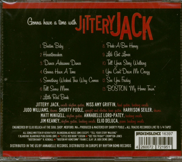 Gonna Have A Time With Jittery Jack (CD)