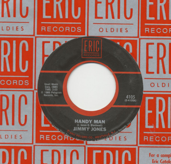 Good Timin' - Handy Man (7inch, 45rpm)
