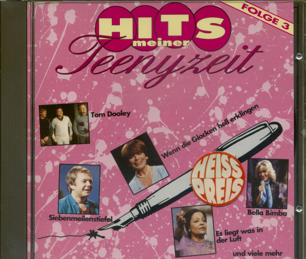 2. Bild von Various: Hits meiner Teenyzeit Vol.3 (CD)