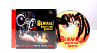 Vorschau: Beware! Insects and Spiders! 28 Buzzin' Blasters From The Vaults Of Horror (CD) Vorschau: Beware! Insects and Spiders! 28 Buzzin' Blasters From The Vaults Of Horror (CD)