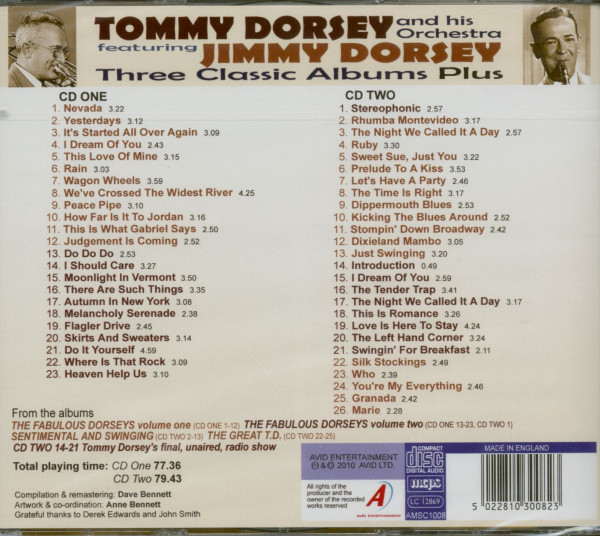 Three Classic Albums...plus (2-CD)