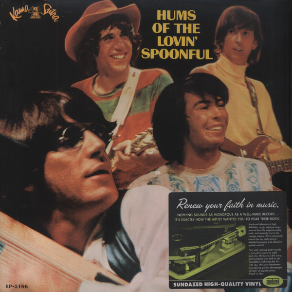 Hums Of The Lovin' Spoonful (LP, 180g Vinyl)
