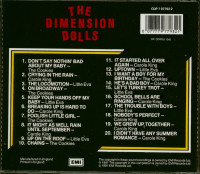 Vorschau: The Dimension Dolls (CD) Vorschau: The Dimension Dolls (CD)