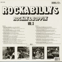 Vorschau: Sun Rockabillys Vol.3 - Rockin' & Boppin' (LP) Vorschau: Sun Rockabillys Vol.3 - Rockin' & Boppin' (LP)