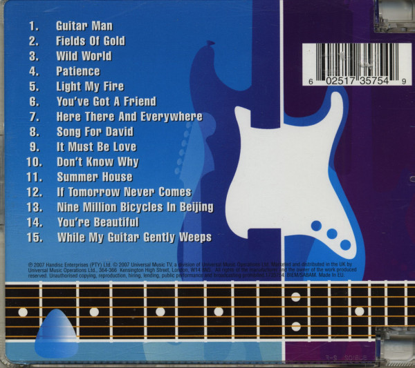 Guitar Man (CD)