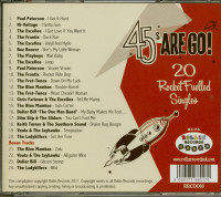 Vorschau: 45s Are Go! - 20 Rocket Fuelled 45s (CD) Vorschau: 45s Are Go! - 20 Rocket Fuelled 45s (CD)