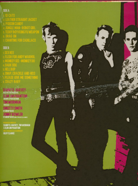 13 Cats 13 Tracks (LP, Pink Vinyl, Ltd.)