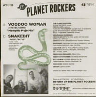 Vorschau: Voodoo Woman - Snakebit (7inch, 45rpm, PS) Vorschau: Voodoo Woman - Snakebit (7inch, 45rpm, PS)